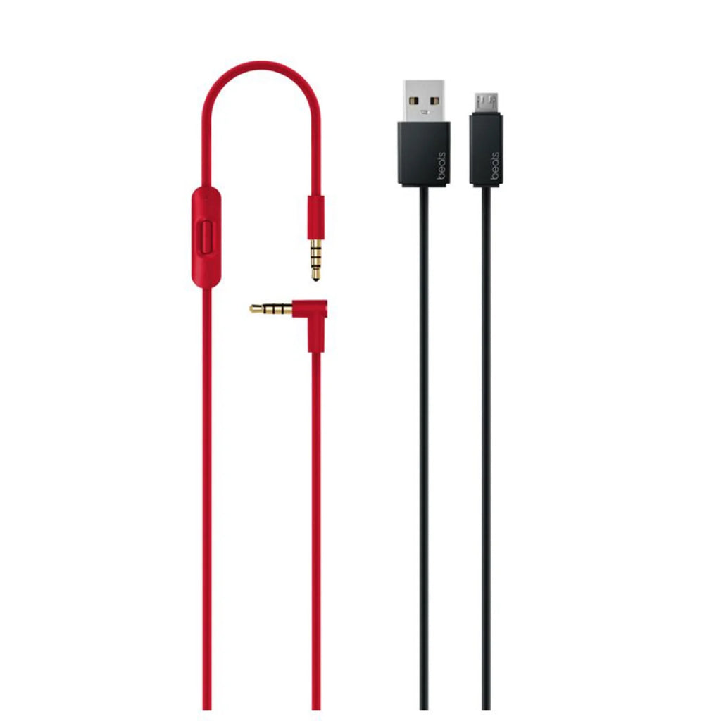 Over-Ear Noise Cancelling Bluetooth Headphones (Black/Red) Y53140