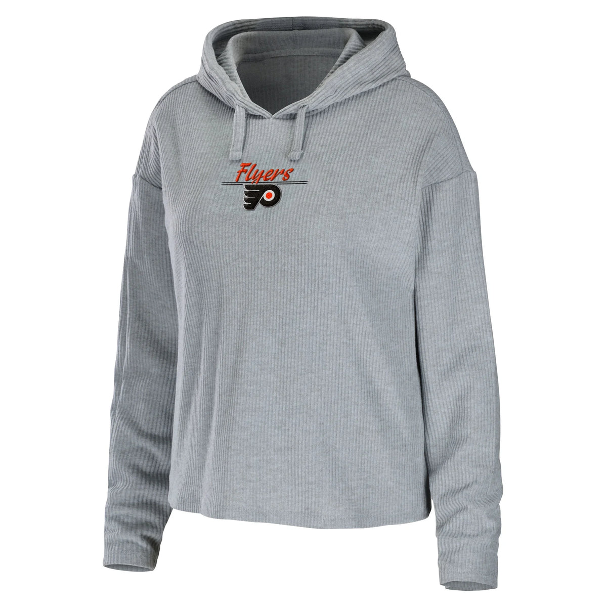 Heather Gray Philadelphia Flyers Logo Pullover Hoodie & Pants Sleep Set I1167