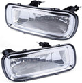 1Pair Front Bumper Fog Lights Clear Lens Pack of 2 U93177