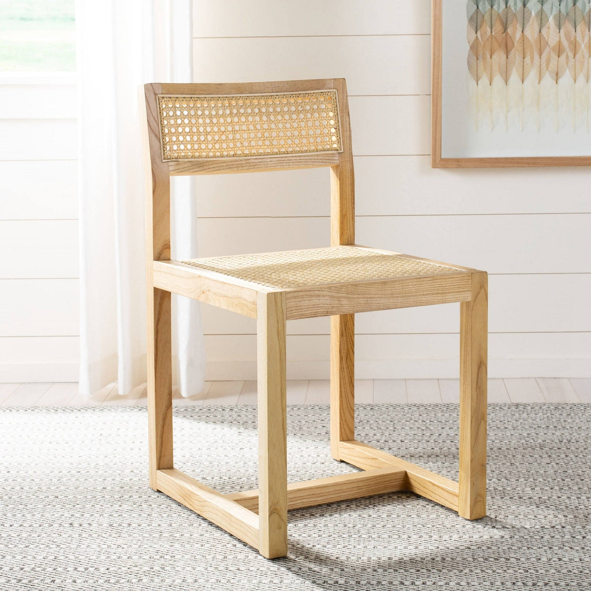 Cane Dining Chair E453