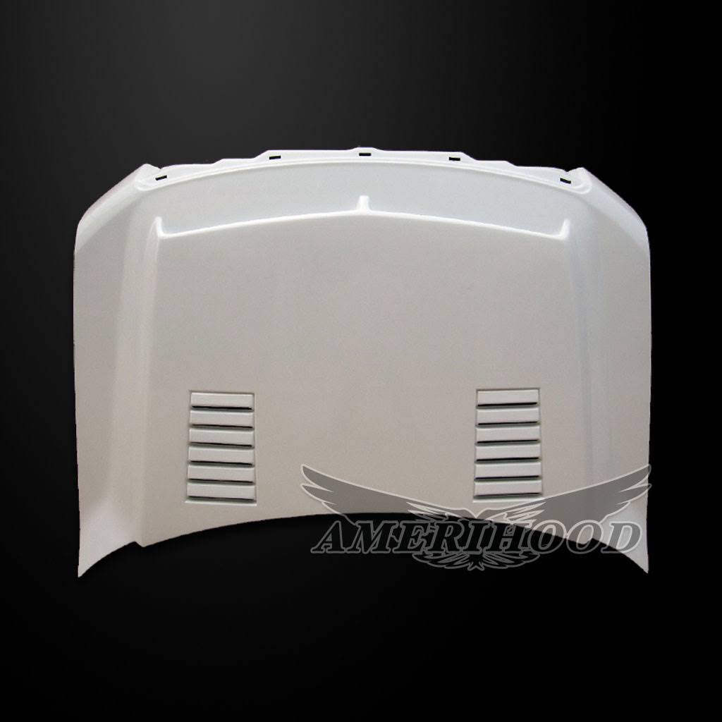 2009-2014 Ford F-150 Functional Ram Air Hood A45710