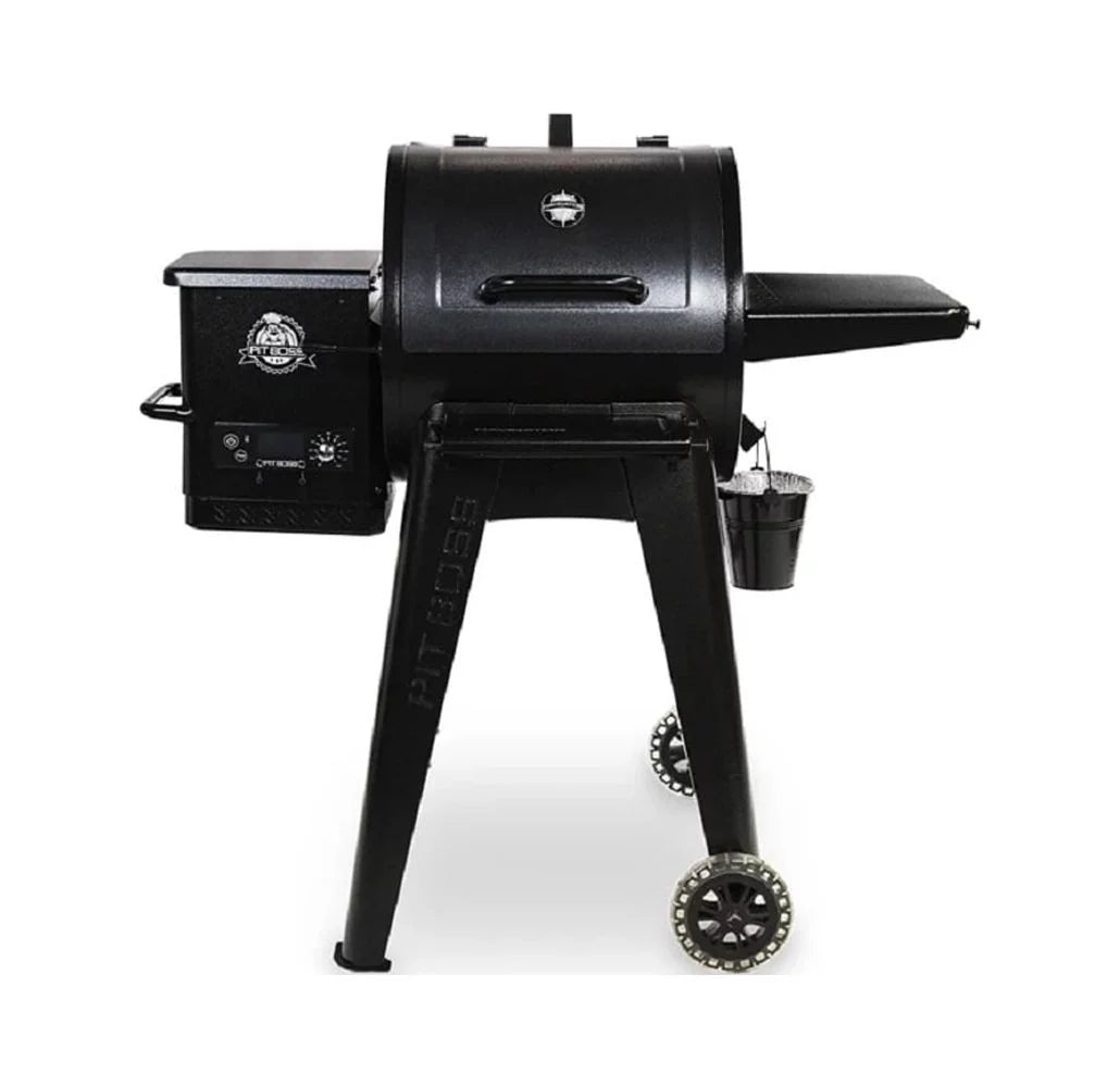 Black & Gray Pellet Grill X724