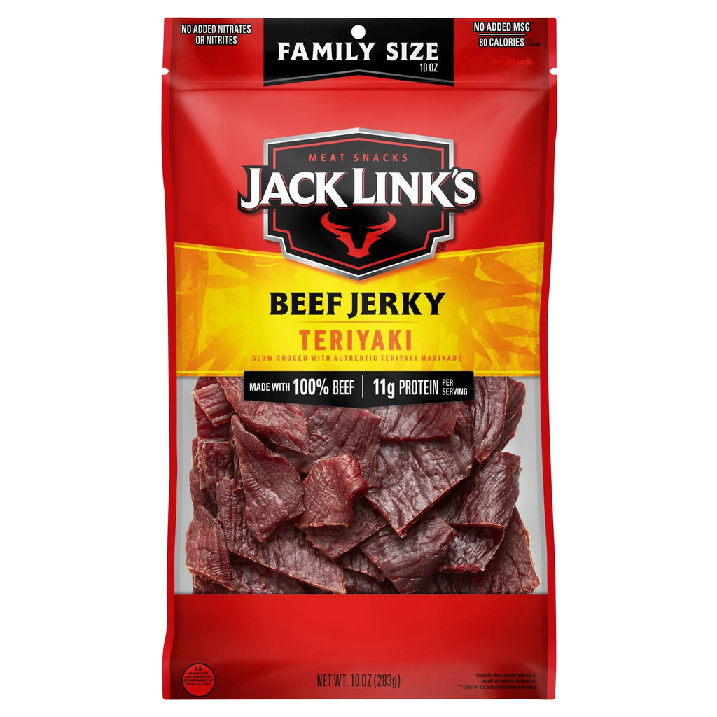 10oz Beef Teriyaki Jerky S73432