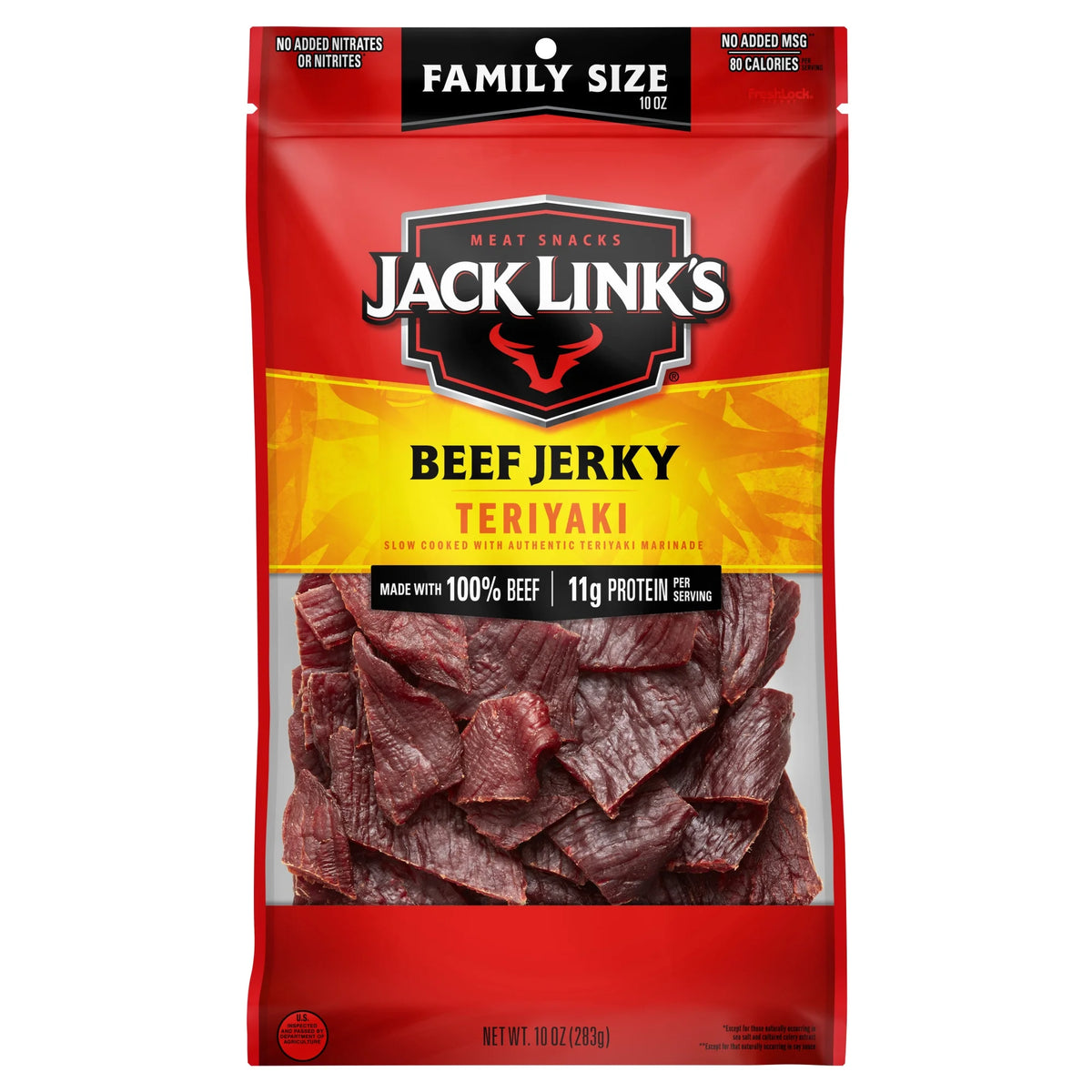 10oz Beef Teriyaki Jerky S73432
