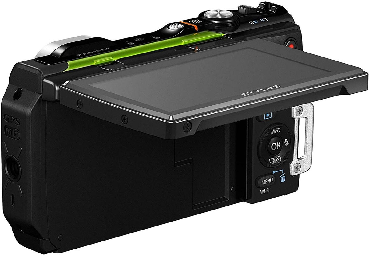 Green 16.0 MP Compact Digital Camera I779