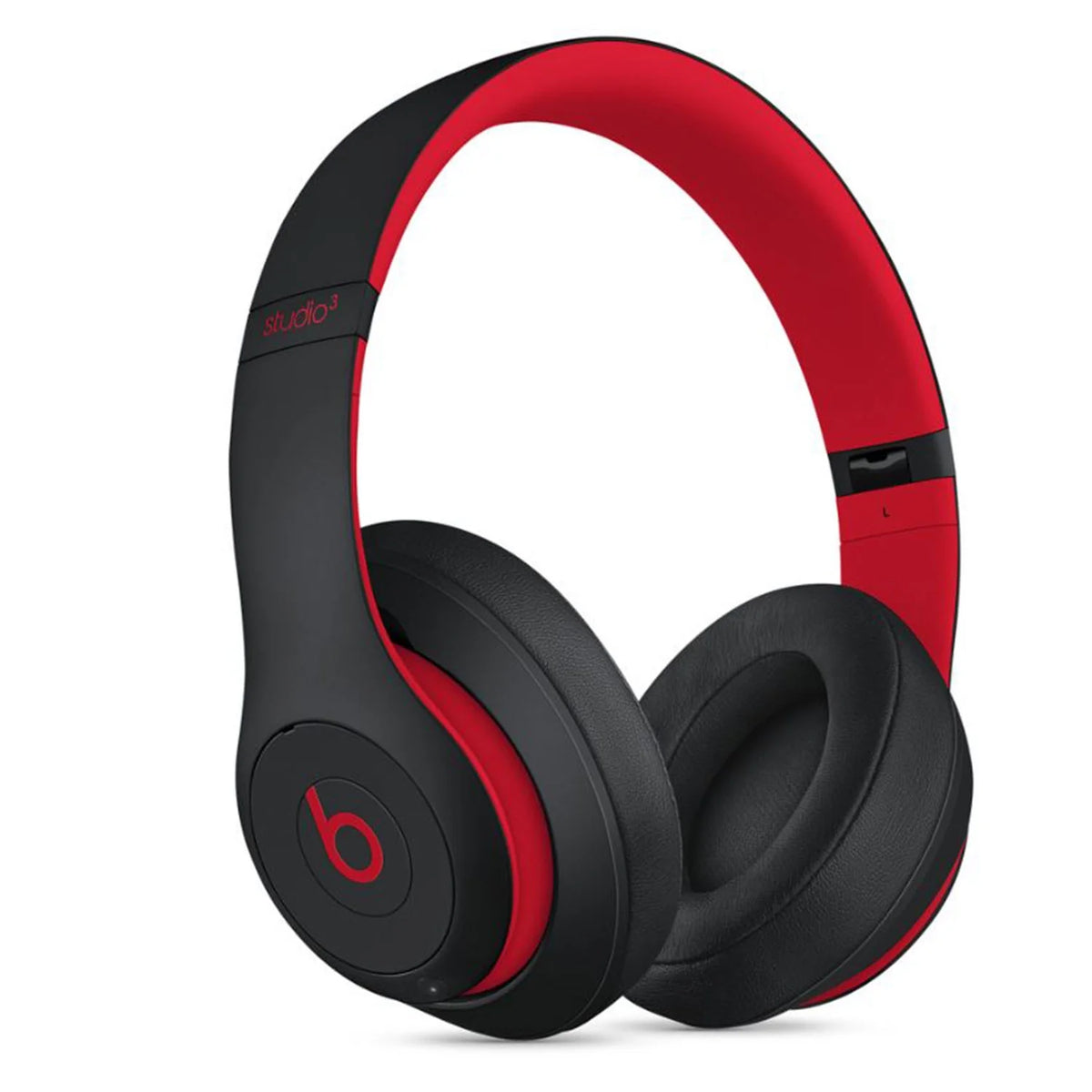 Over-Ear Noise Cancelling Bluetooth Headphones (Black/Red) Y53140