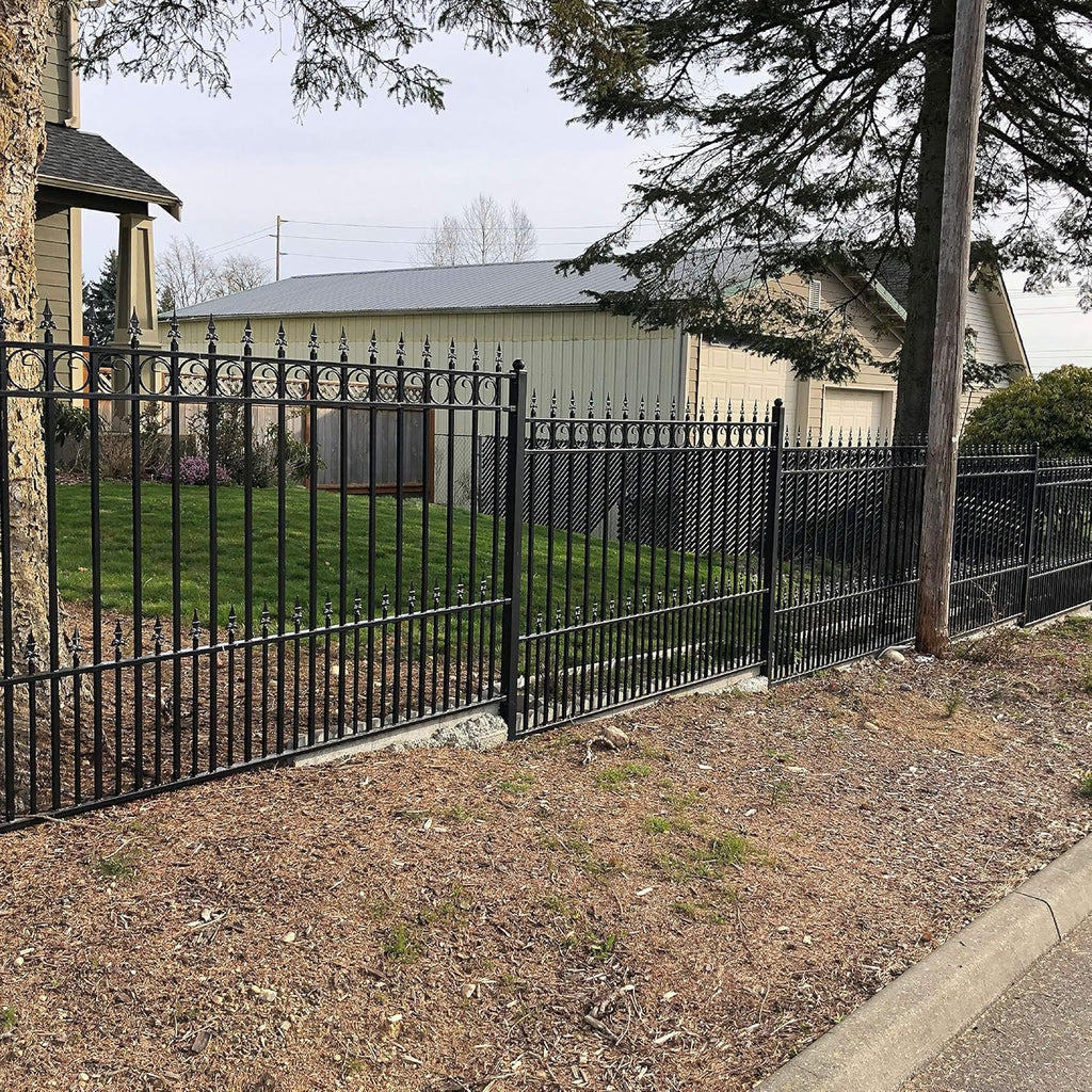 4-Panel Steel Fencing Kit 8x5 Each K23876