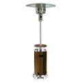 Stainless Steel Patio Heater with Table D107515