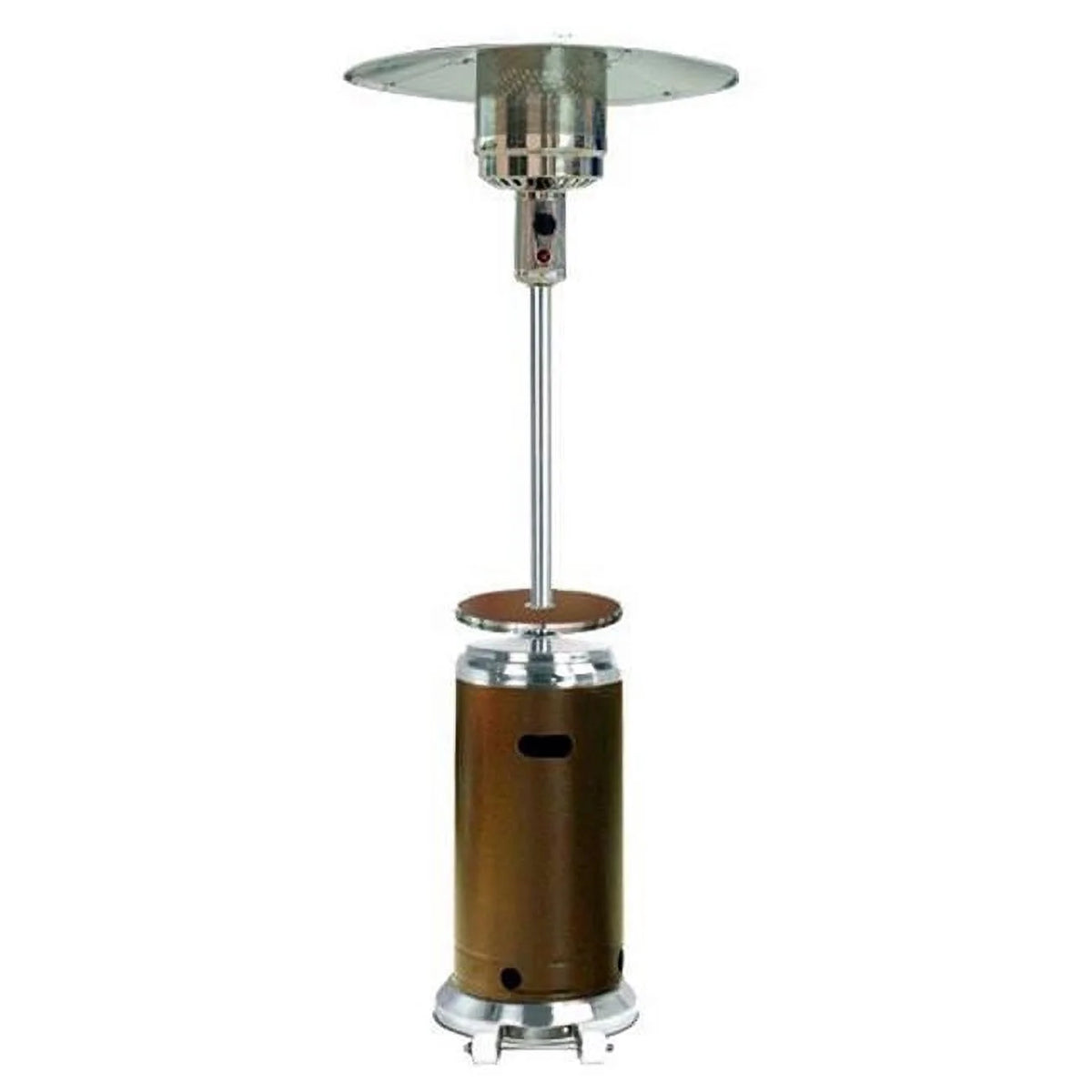Stainless Steel Patio Heater with Table D107515