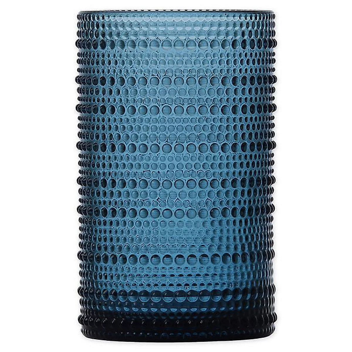 Blue Iced Beverage Glasses Set of 6 U286406
