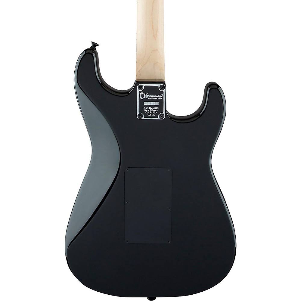 Black Left-Handed Electric Guitar A528882