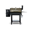 Black & Gray Pellet Grill X724