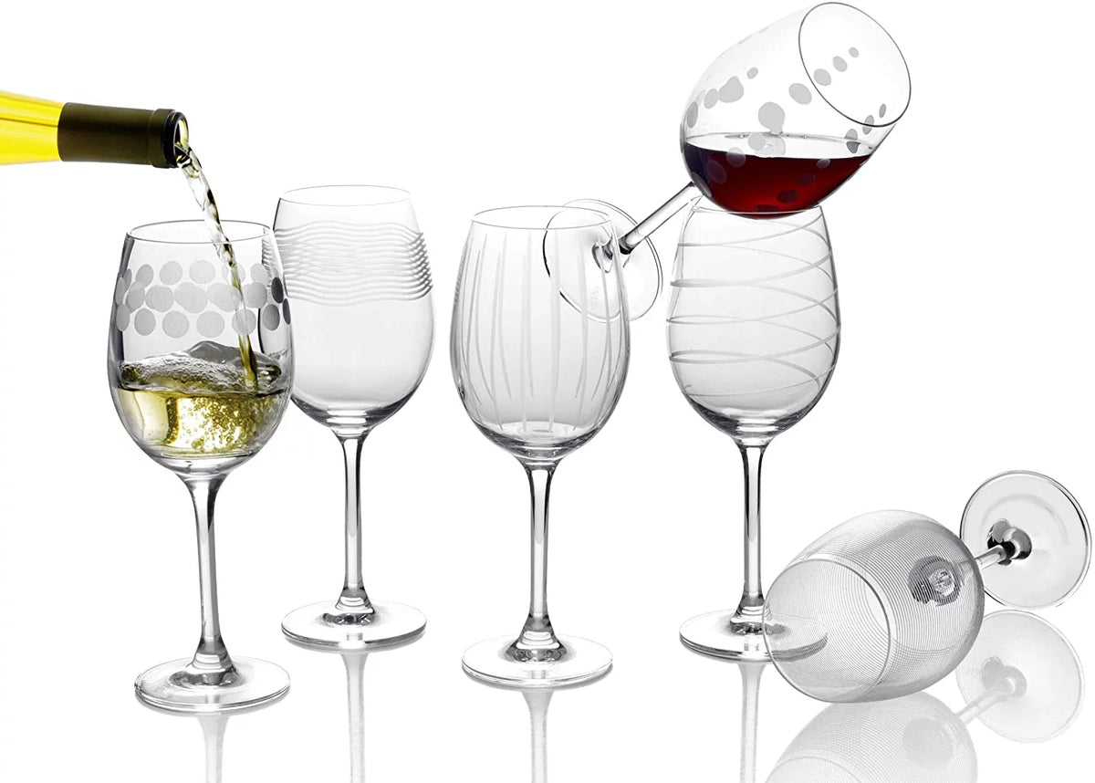 White Wine Glasses, Set Of 8 Z85004