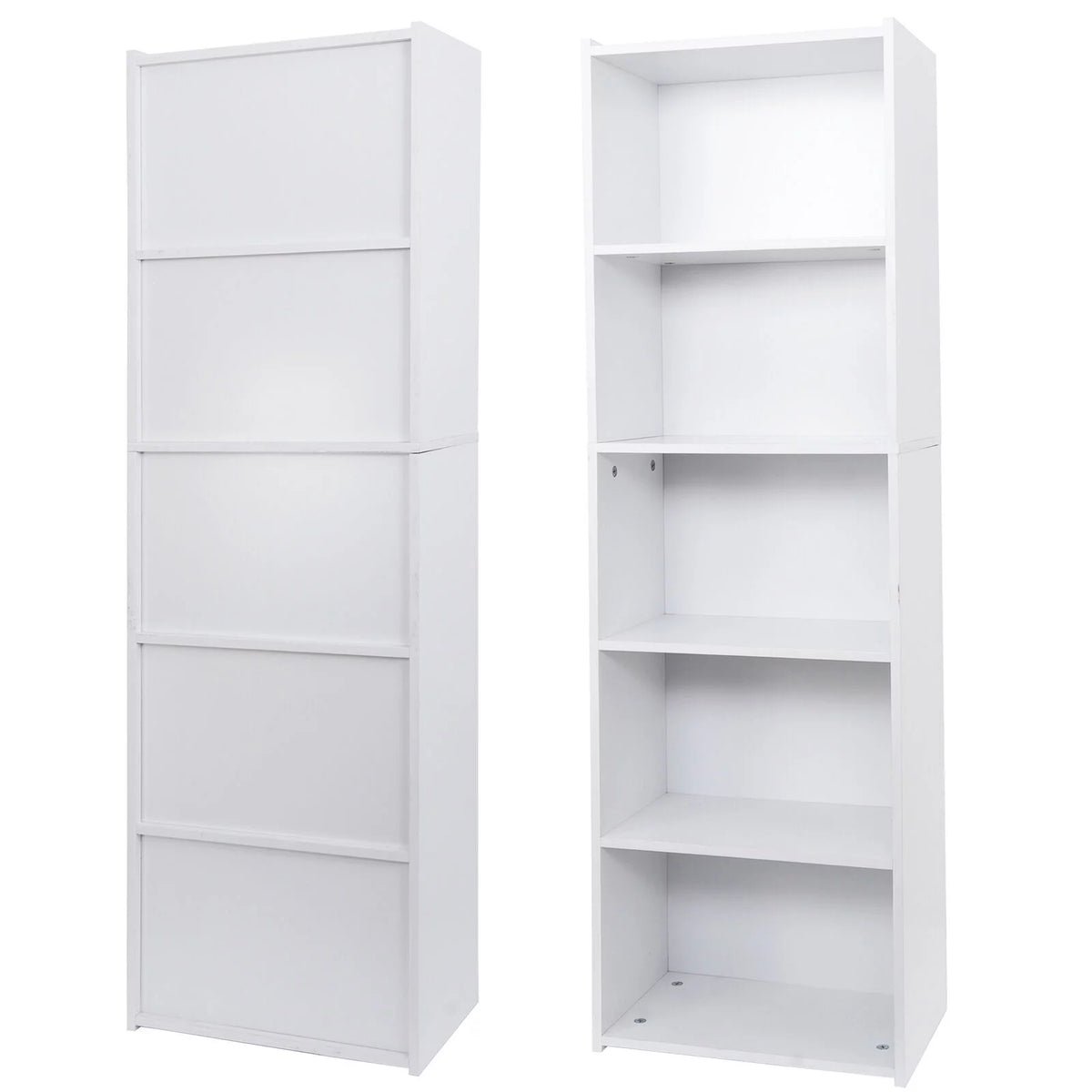 5 Tier Bookcase Bookshelf Storage Organizer Q9068