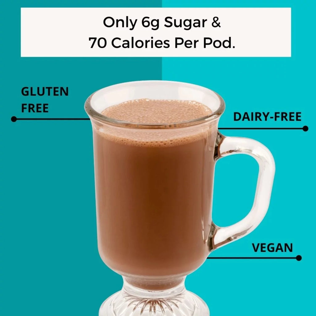 Dairy-Free Peppermint Hot Chocolate Pods T80239