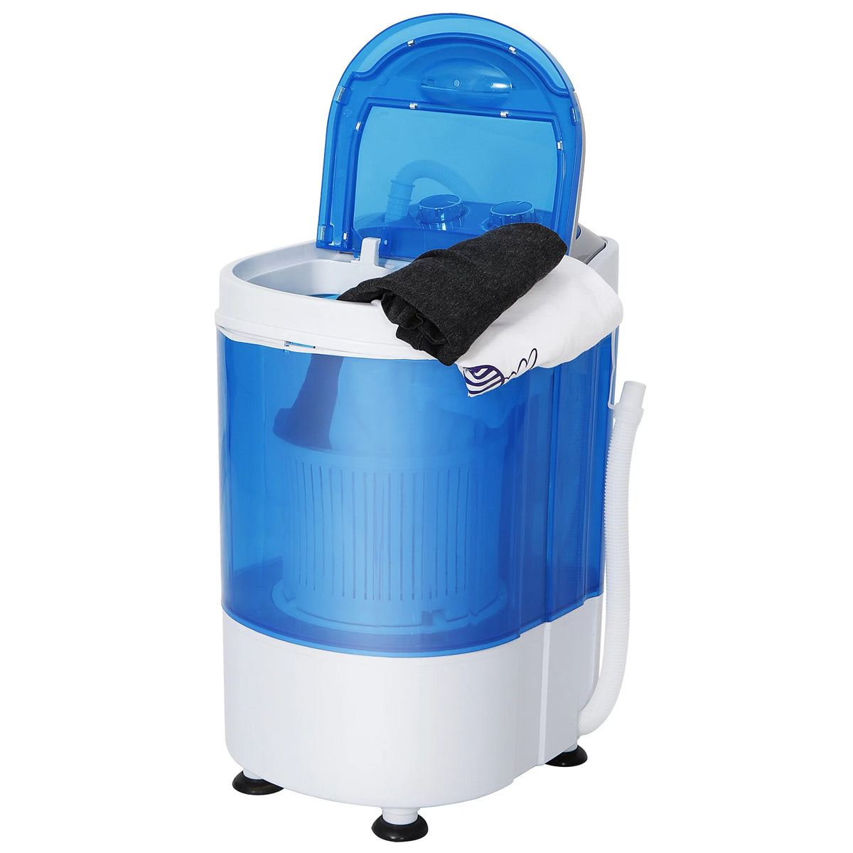6lbs Capacity Mini Washing Machine X295858