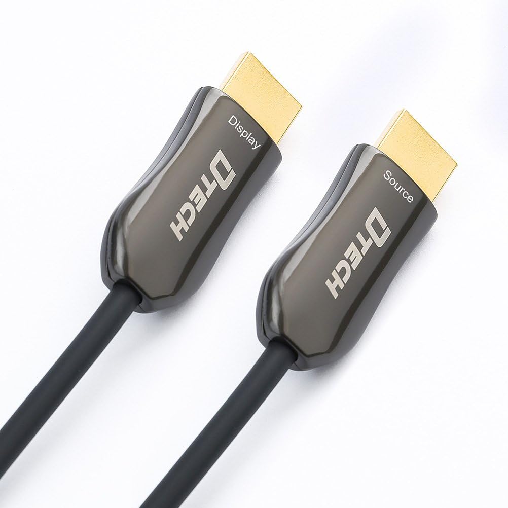 Fiber Optic HDMI Cable 50ft 4K60Hz 18Gbps Slim Z602