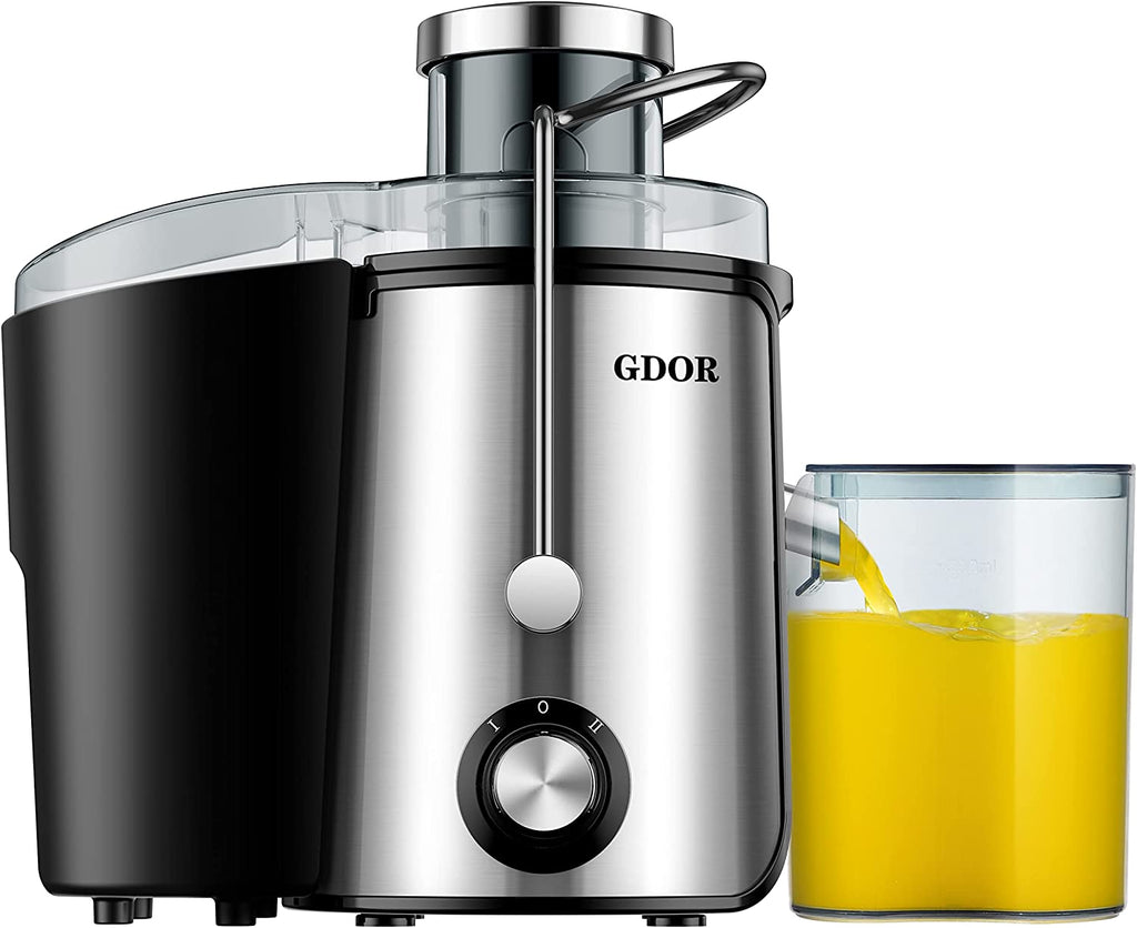 1000W Centrifugal Juicer, Silver D349