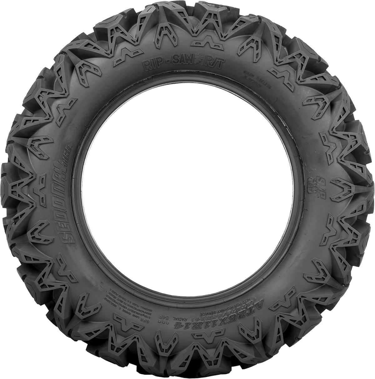 26X11R-12 Radial Tire O649827