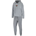 Heather Gray Philadelphia Flyers Logo Pullover Hoodie & Pants Sleep Set I1167