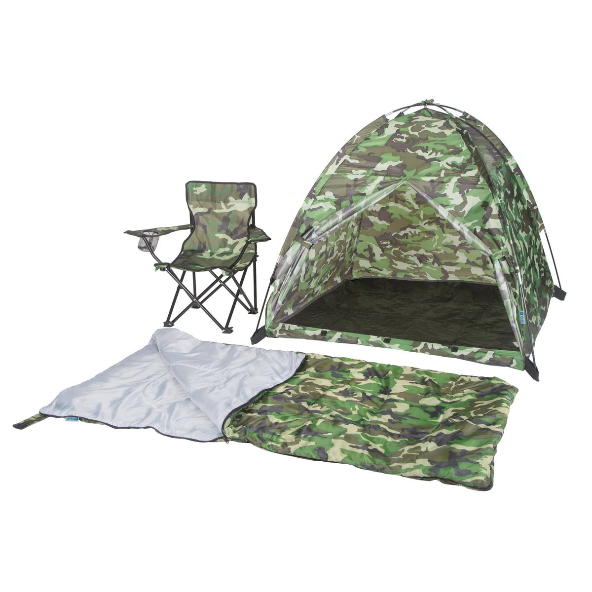 Green Camo Tent Set L73072