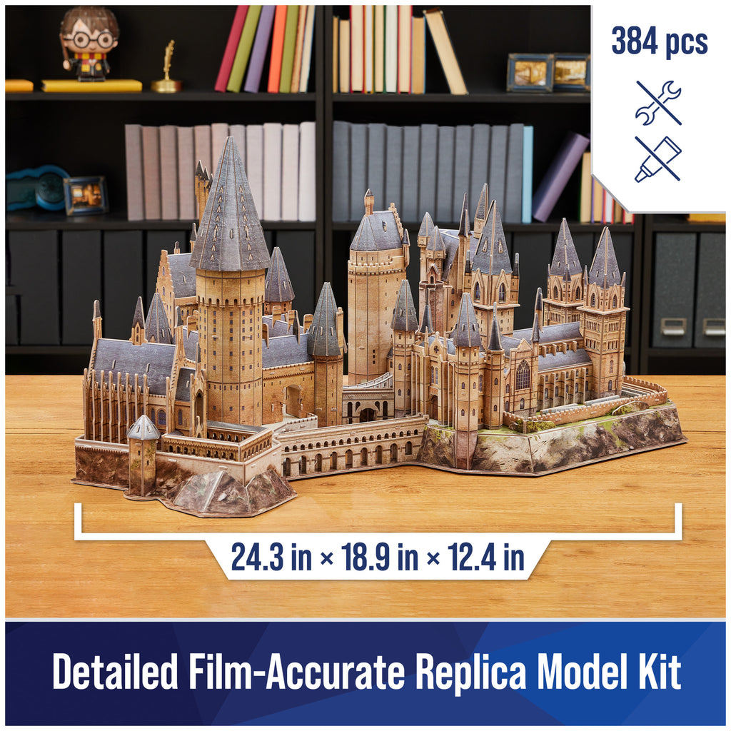 Harry Potter Deluxe Hogwarts Castle Building Set R6528