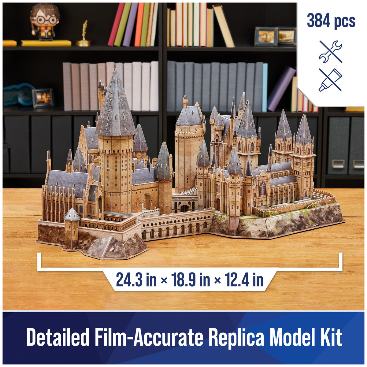 Harry Potter Deluxe Hogwarts Castle Building Set R6528