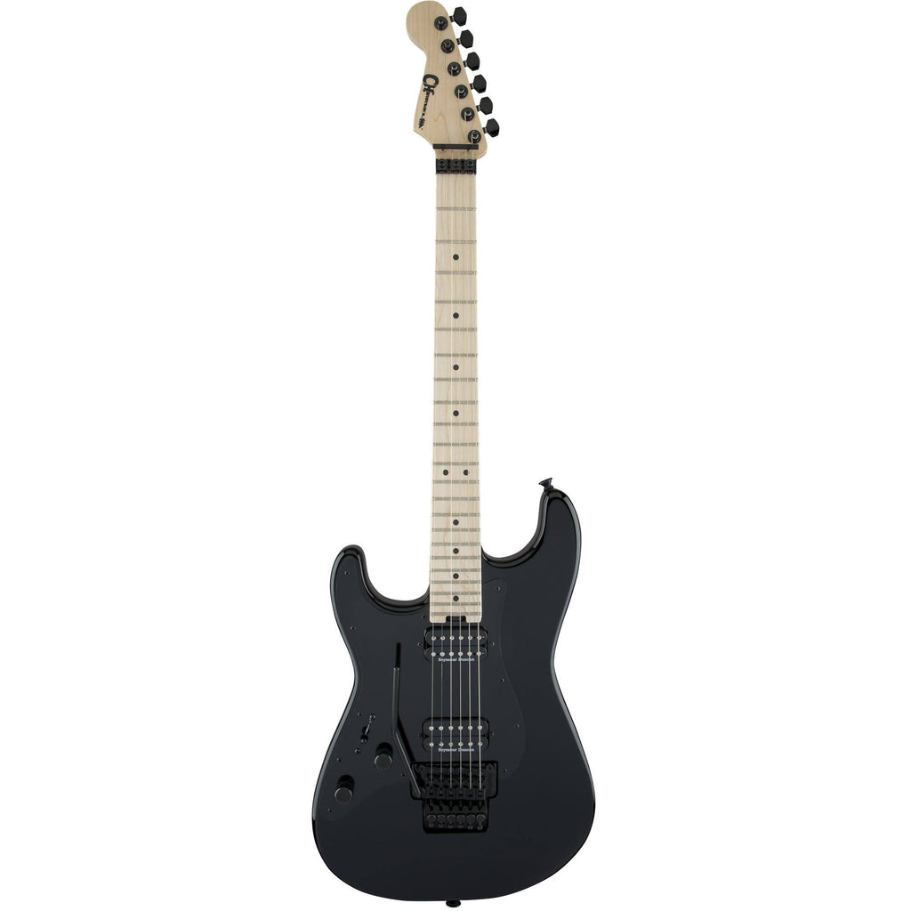 Black Left-Handed Electric Guitar A528882