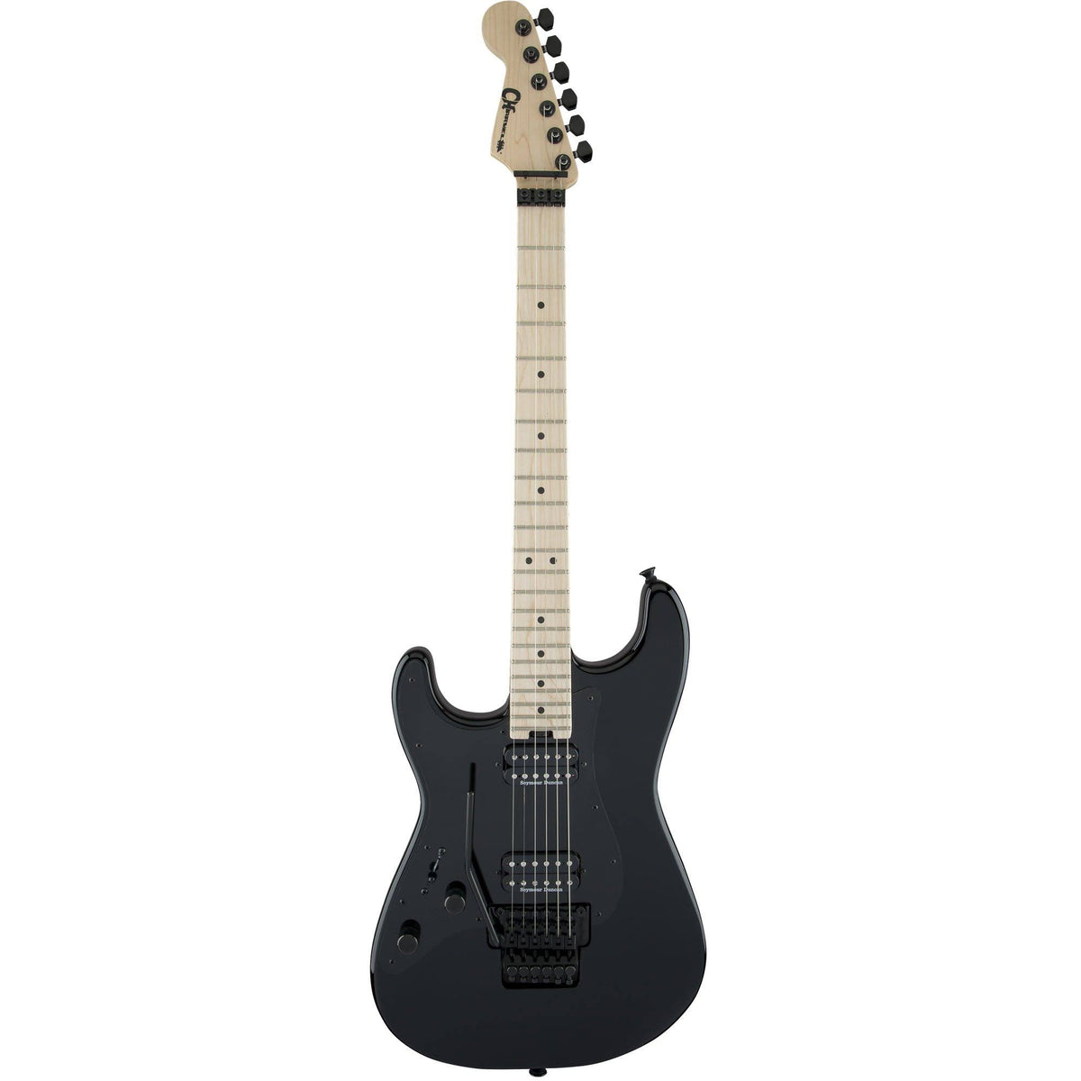 Black Left-Handed Electric Guitar A528882