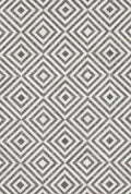 Charcoal Ivory Rug 5' x 7'6 I690983