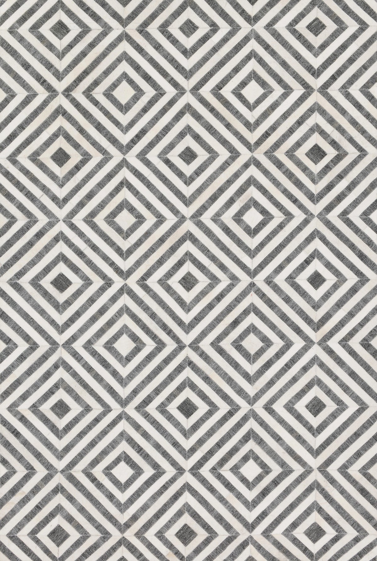 Charcoal Ivory Rug 5' x 7'6 I690983