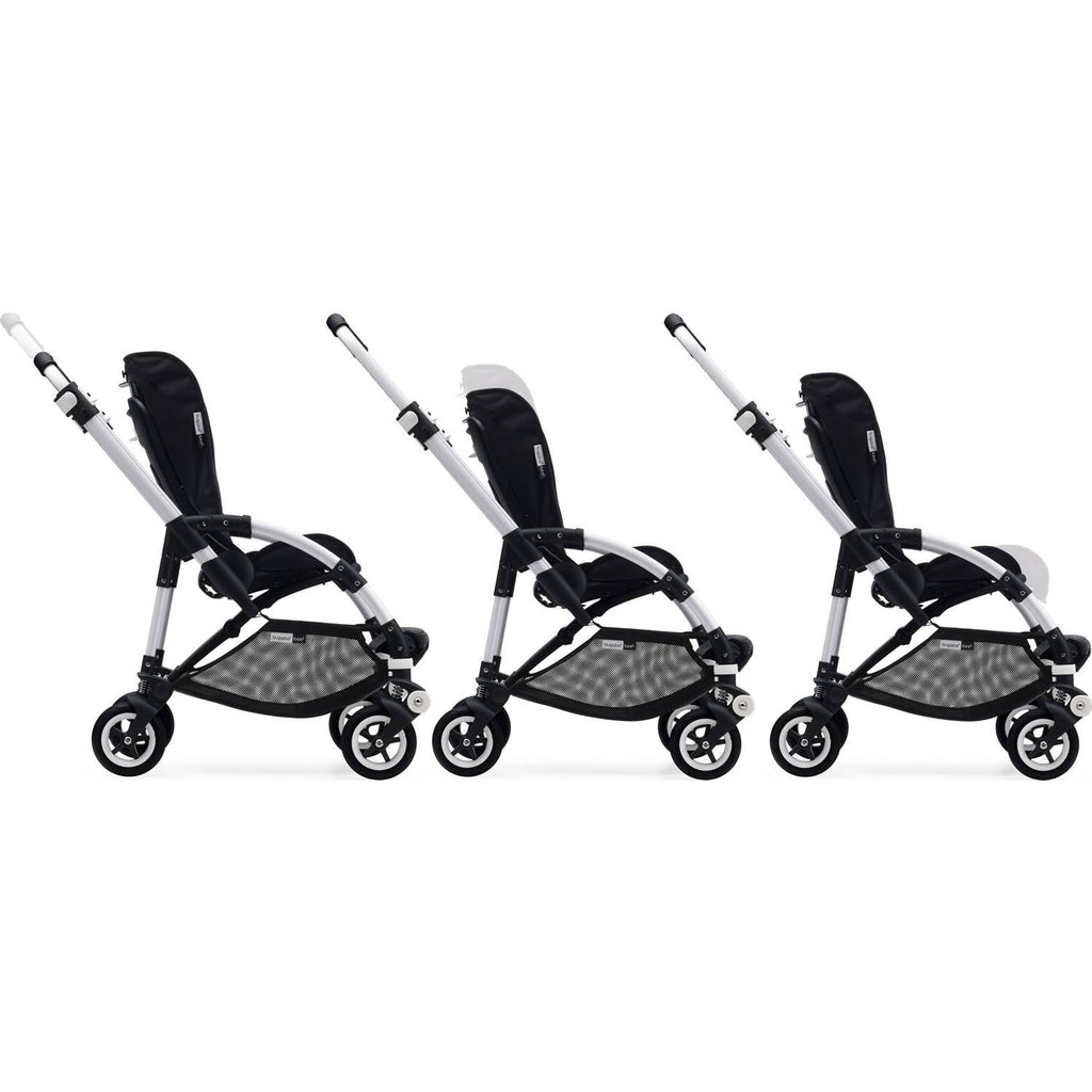Black/Grey Melange Complete Stroller C515070