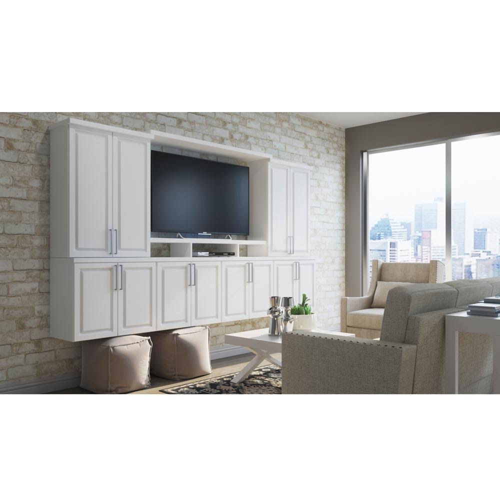 36 x 30 in. White Wall Cabinet Z169319