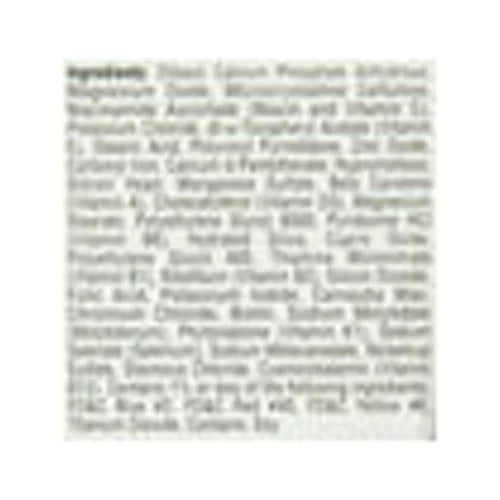 Geritol Complete Tablets 100 Tablets (Pack of 4) E955