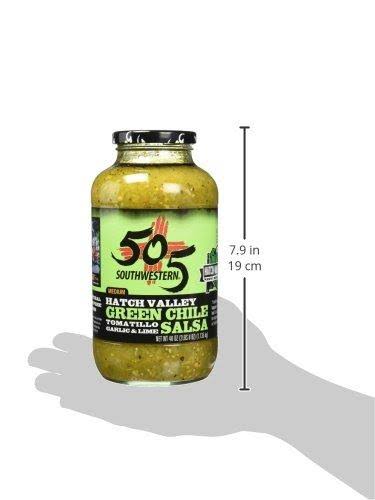 Southwestern Hatch Valley Green Chile Salsa 40 oz Q389232