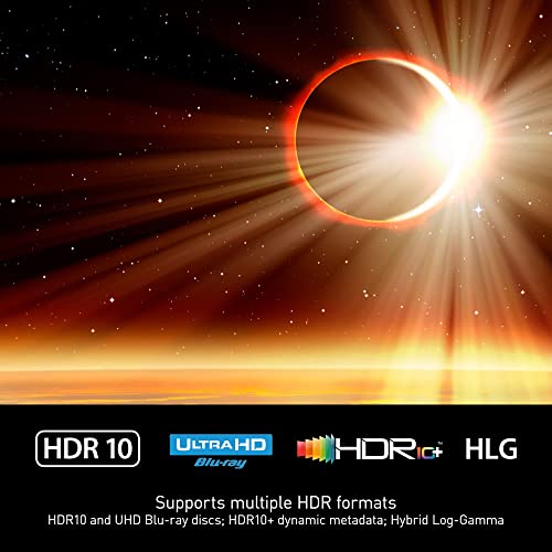 4K Blu Ray Player Black H305