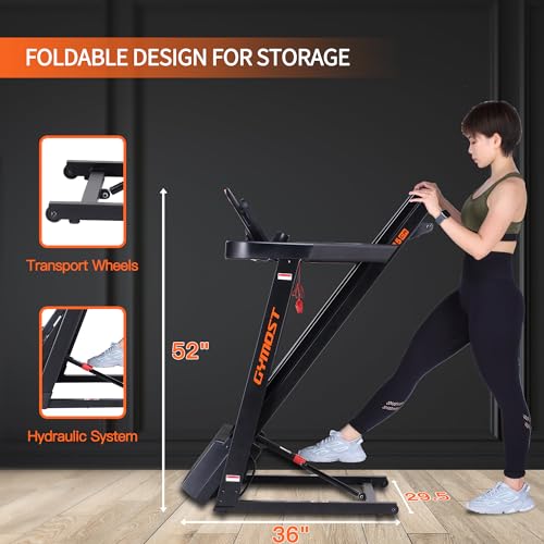 Folding Incline Treadmill with LCD Display L910547