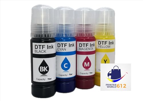 DTF T-Shirt Printer with DTF Ink and Powder Pack H33711
