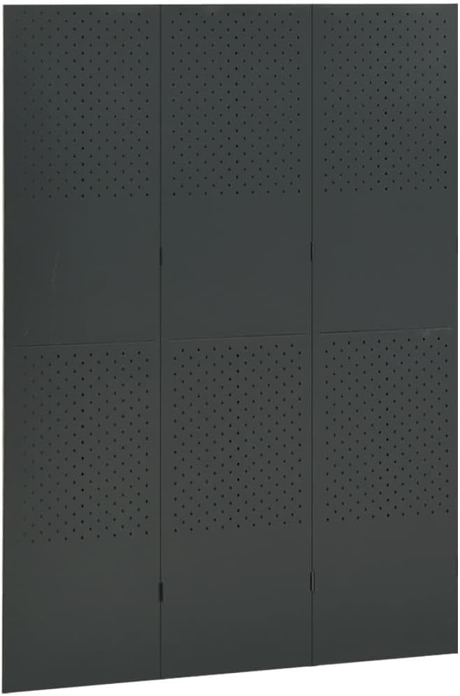 White Folding Room Divider Screen (47.2 x 70.9) E53963