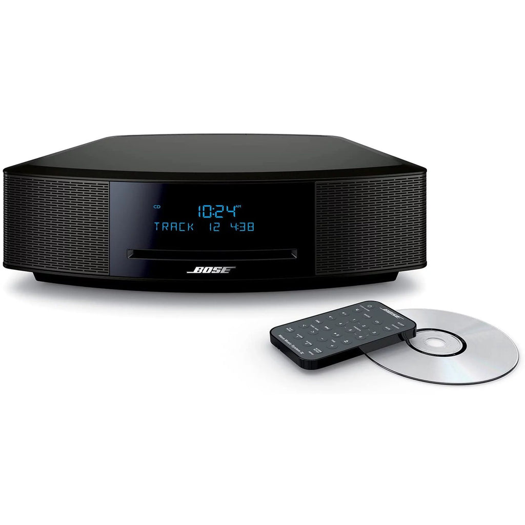 Espresso Black Music System D930552