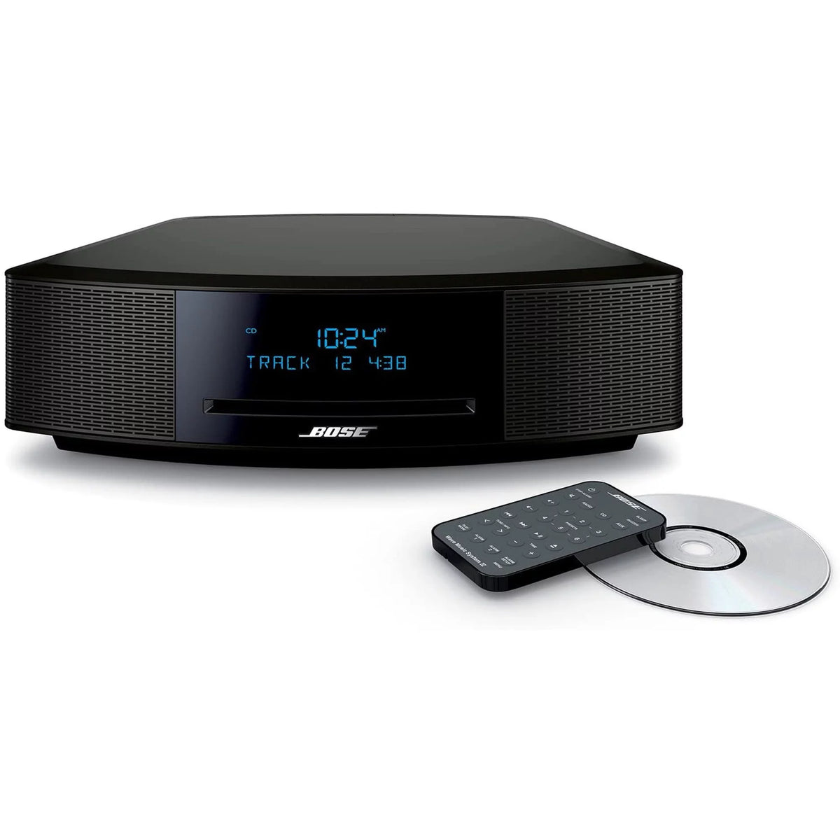Espresso Black Music System D930552