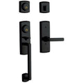 Satin Black Right Handed Single Cylinder Sectional G468