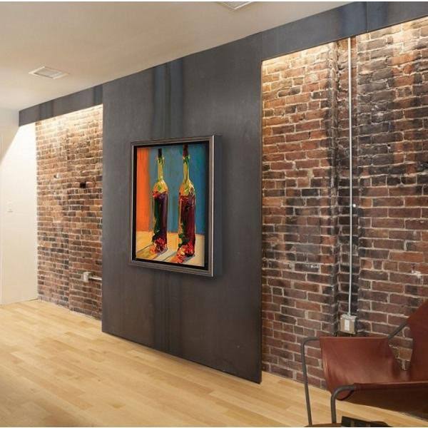 Black 24x30x22 Floater Frame U713