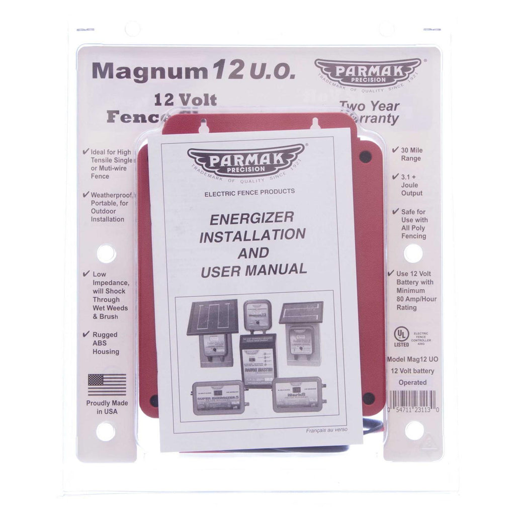Electric Fence Charger A31655