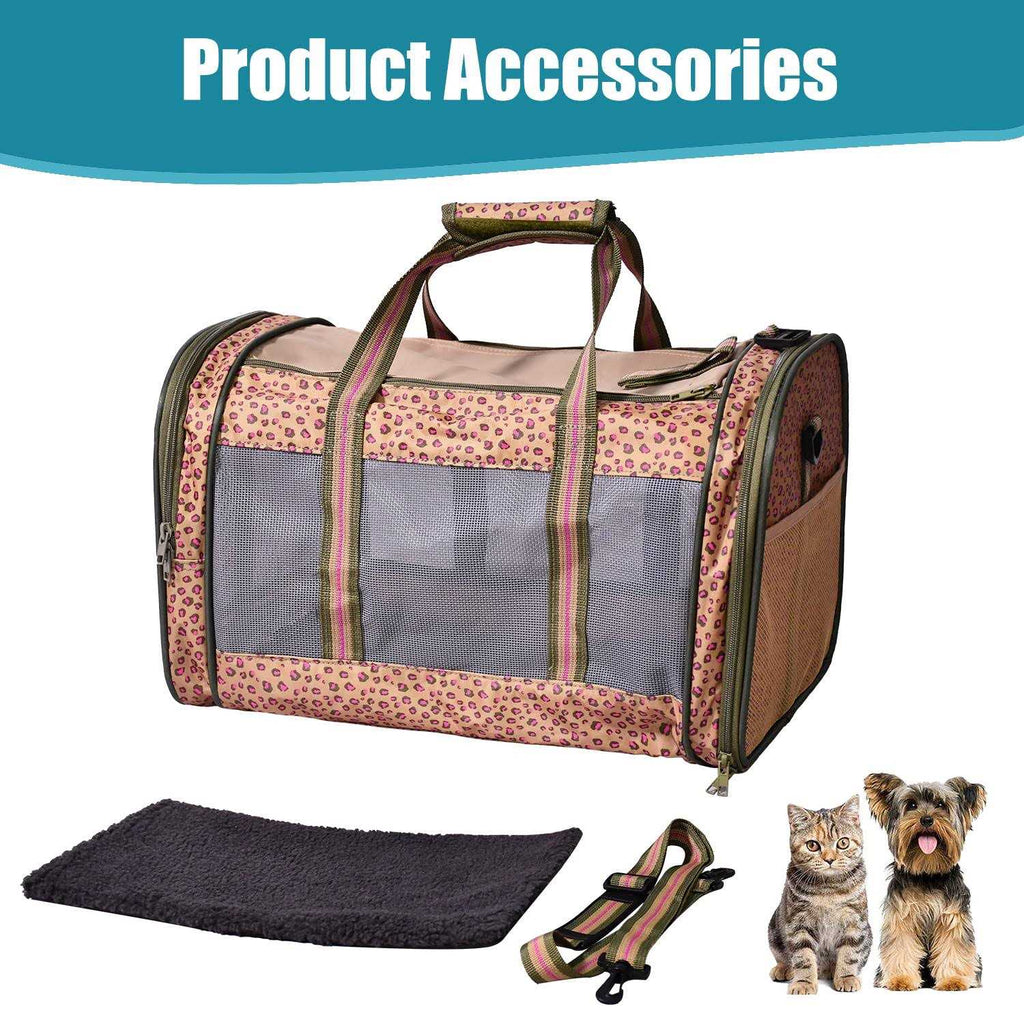 Soft-Sided Pet Carrier N986