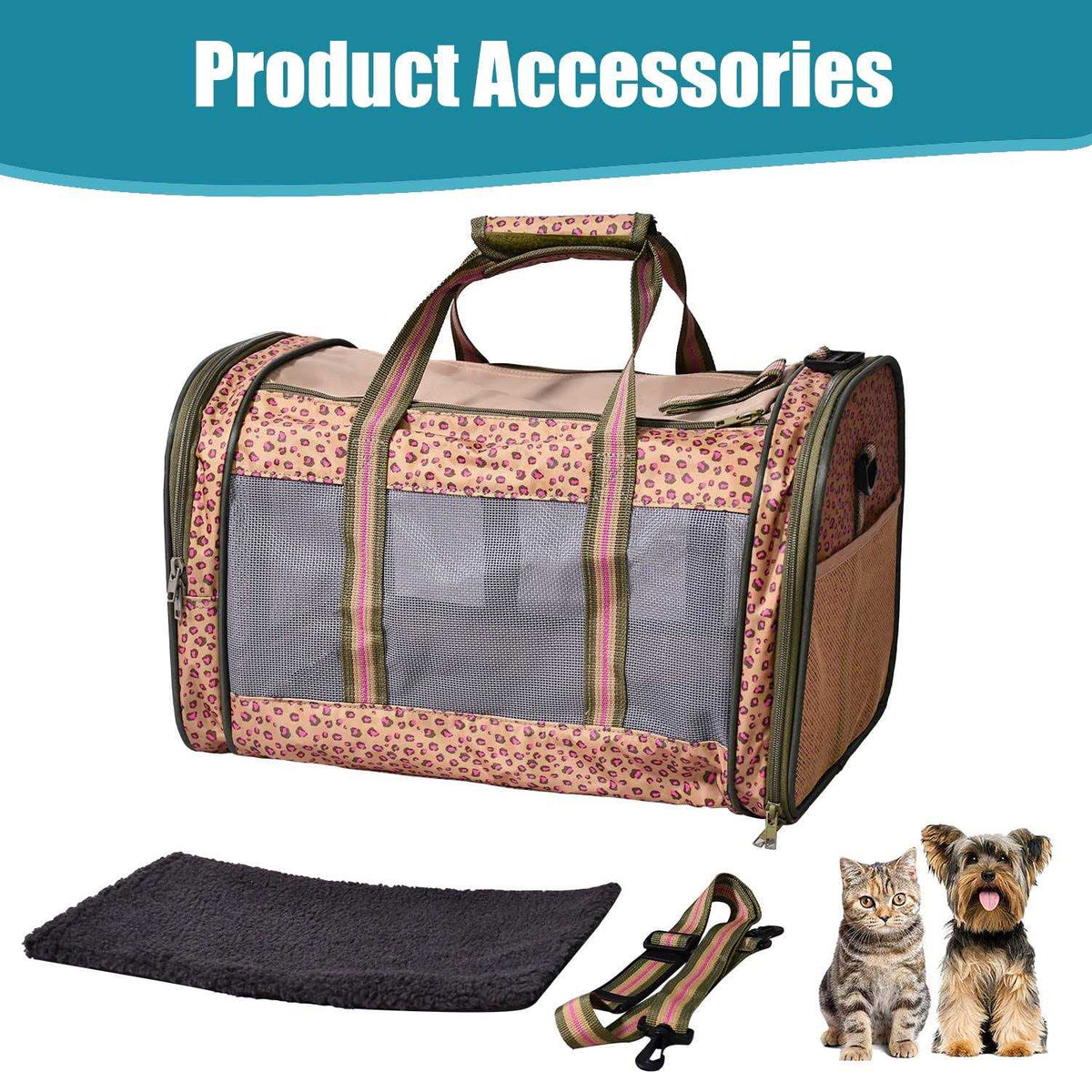 Soft-Sided Pet Carrier N986