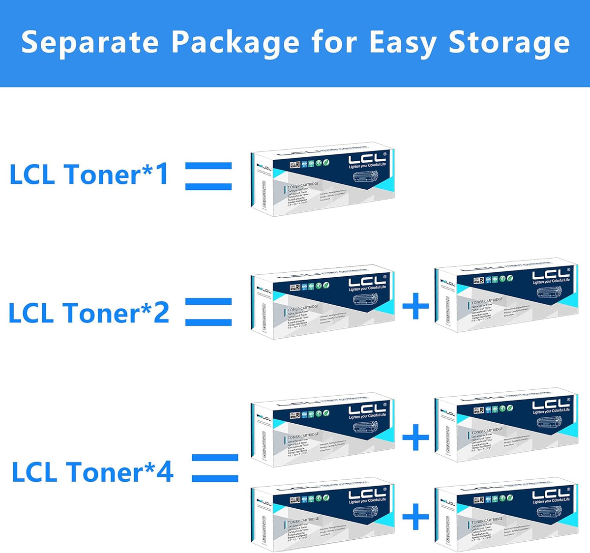 Compatible Toner Cartridge High Yield (1-Pack Magenta) G2415