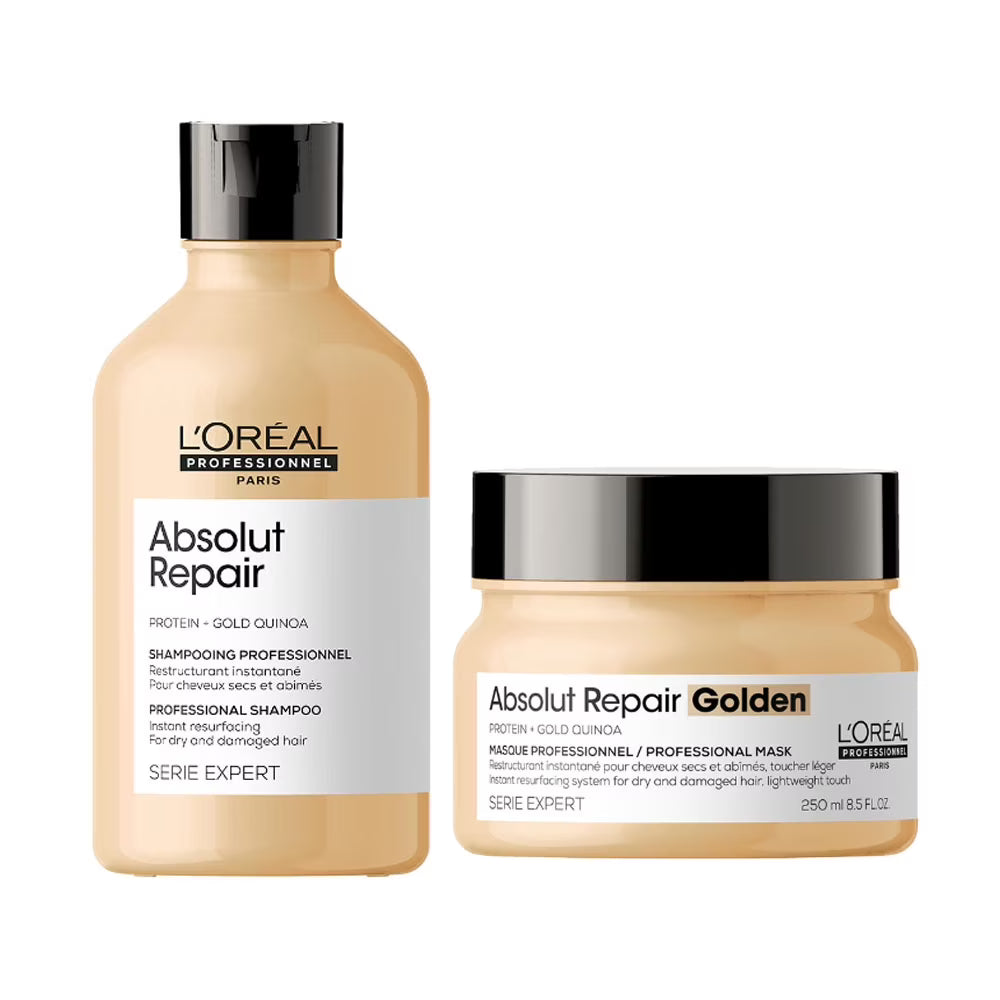 Gold Shampoo & Mask Duo I593237