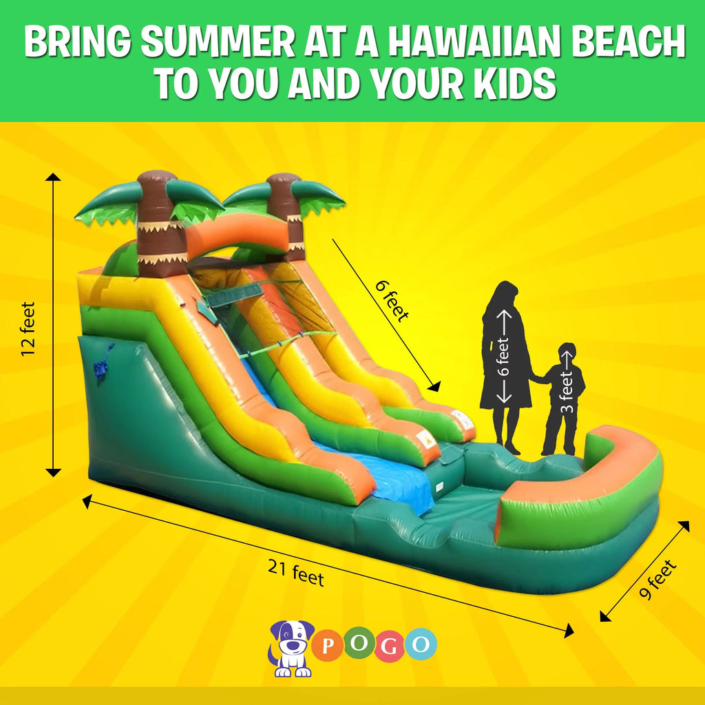 Inflatable Water Slide F9523