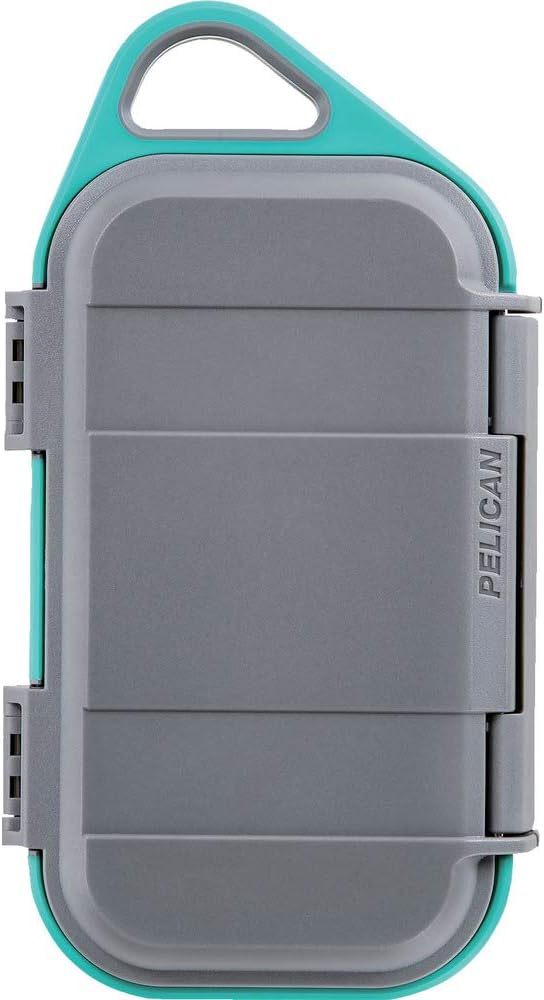 Waterproof Case (Surf Blue/Grey) Pack of 2 Y134